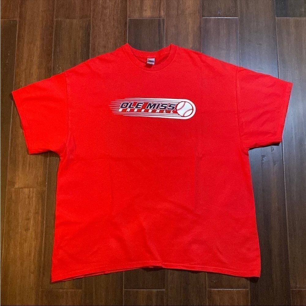 Ole Miss Baseball T-Shirt 